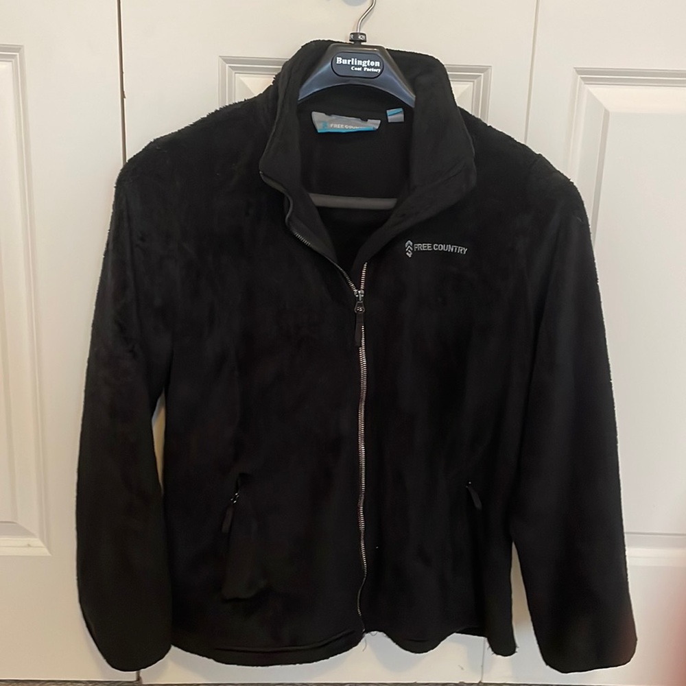 Women’s size Large Free Country fleece jacket